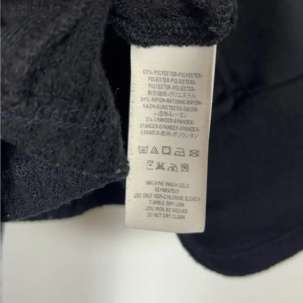 We The Free Free People Love Me Thermal Top Black XS